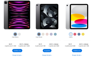 iPad, uno sguardo alla (confusionaria) lineup di prodotti