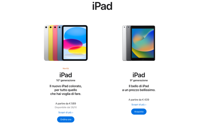 Apple: era necessario aumentare il prezzo di iPad 10.2 (2021)?