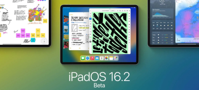 iPadOS 16.2 beta 1, ecco le principali novità  [ANCHE BETA PUBBLICA]