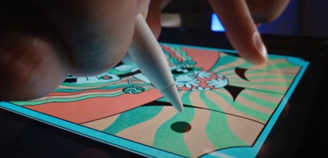 iPad Pro M2 integra la funzione “hover” con Apple Pencil