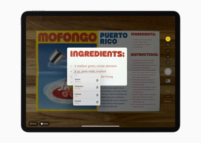 intelligenza e performance iPadOS 16