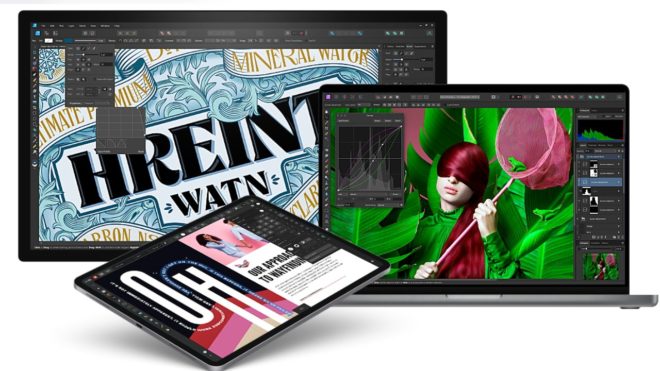 Serif aggiorna l’intera gamma Affinity e porta Publisher su iPad
