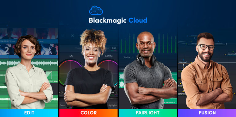 blackmagic cloud