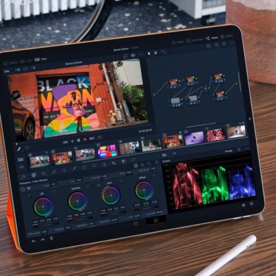 DaVinci Resolve arriva su App Store, e ora l’iPad è una cosa seria