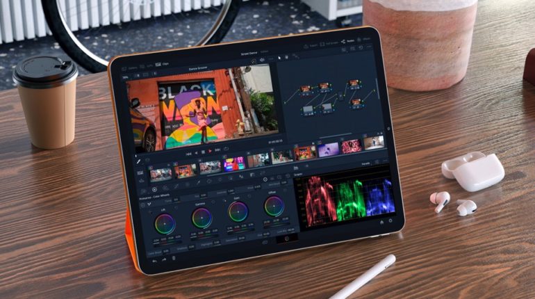 davinci resolve ipad