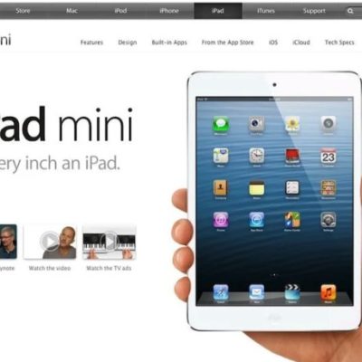 Tutti gli iPad mini 3 diventano obsoleti