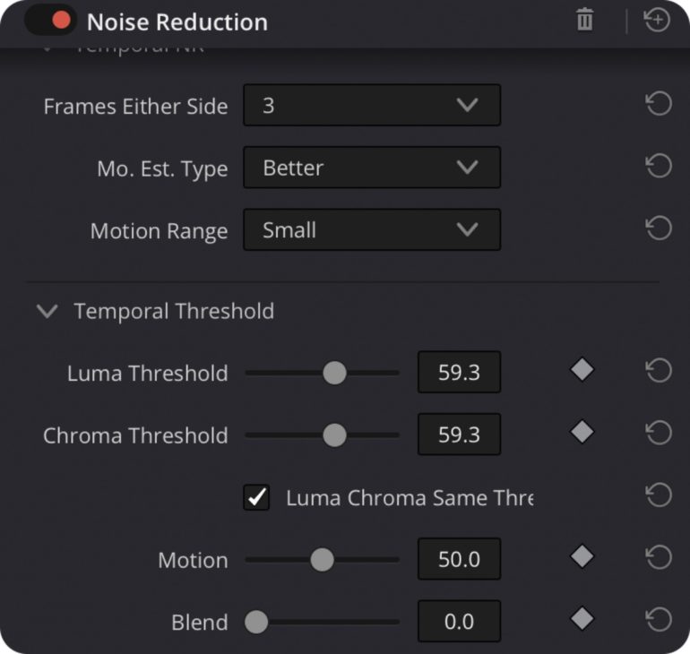 noise reduction