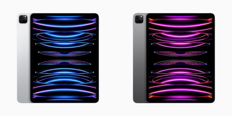 lineup ipad pro m2