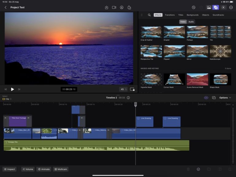 Final Cut Pro su iPad