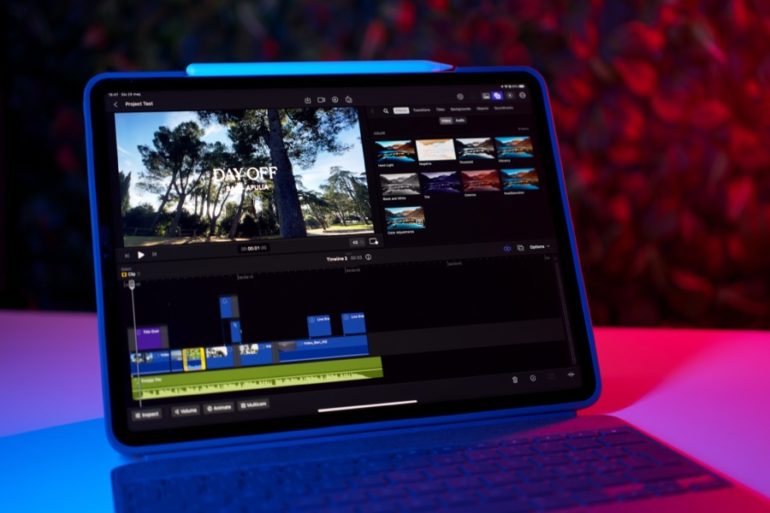 Final Cut Pro su iPad