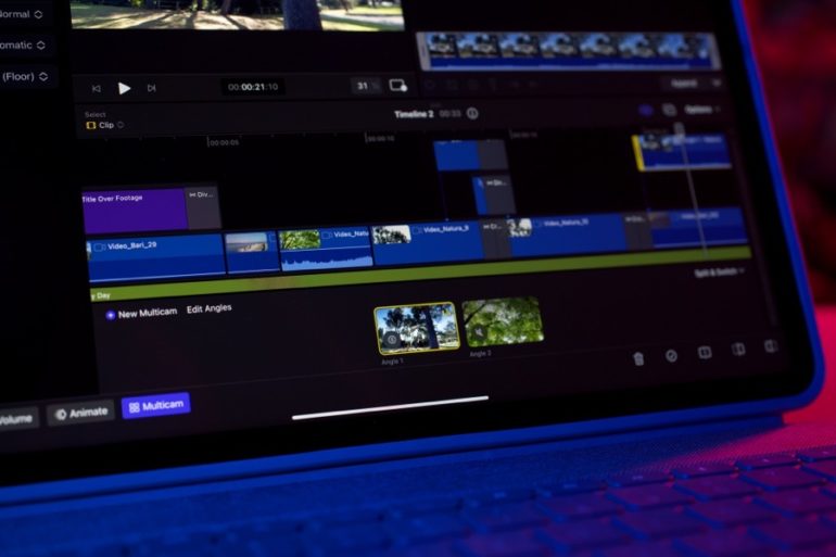 Final Cut Pro su iPad