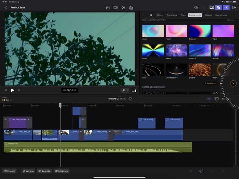 Final Cut Pro su iPad