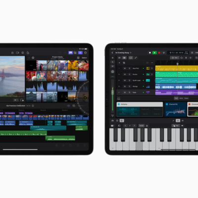 Final Cut Pro e Logic Pro sono ora disponibili su iPad