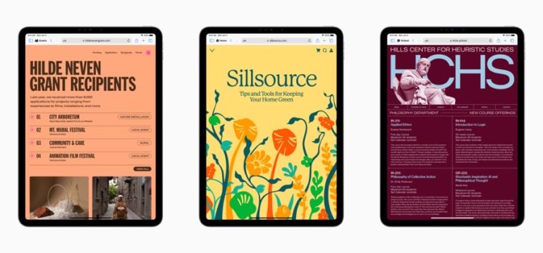 Safari iPadOS 17