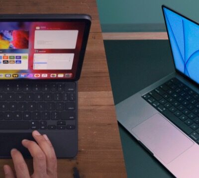 La prossima Magic Keyboard renderà iPad Pro ancora più simile a un laptop, in arrivo iPad da 14″?