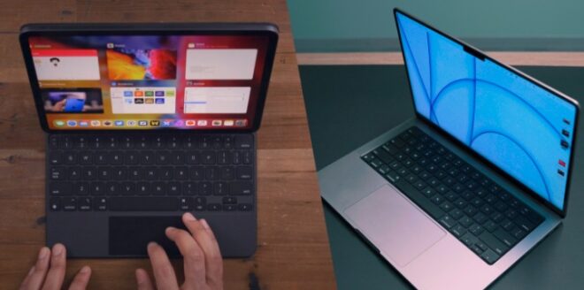 La prossima Magic Keyboard renderà iPad Pro ancora più simile a un laptop, in arrivo iPad da 14″?