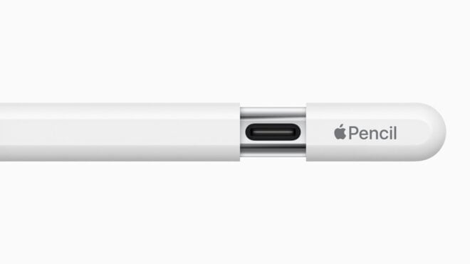 Apple aggiorna il firmware della Apple Pencil USB-C