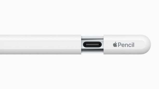 Disponibile un aggiornamento per la Apple Pencil USB-C