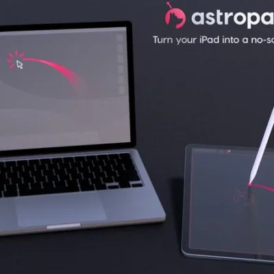 iPad come tavolette grafica del Mac con Astropad Slate