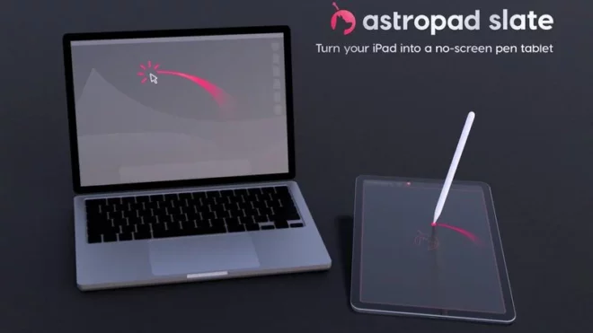 iPad come tavolette grafica del Mac con Astropad Slate