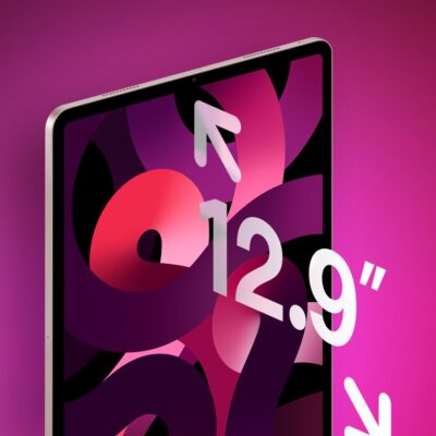 Niente mini-LED per il prossimo iPad Air da 12.9 pollici