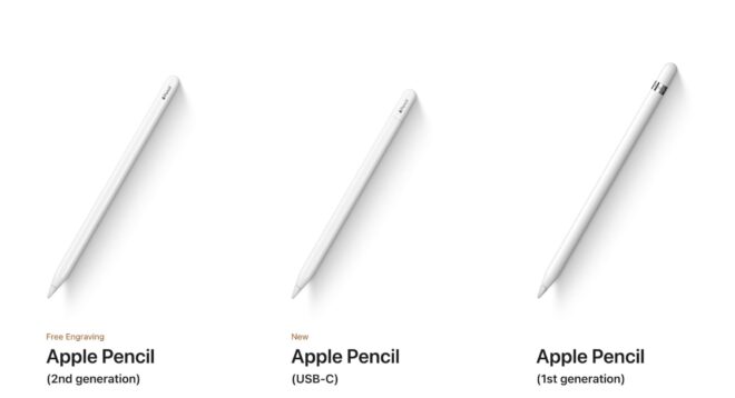 Quale modello di Apple Pencil devi acquistare?