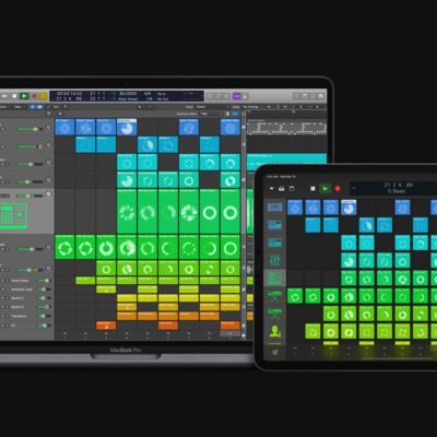 Apple aggiorna Logic Pro per Mac e iPad