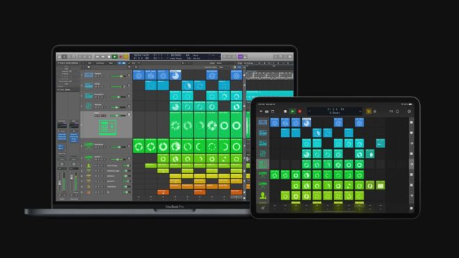 Apple aggiorna Logic Pro per Mac e iPad