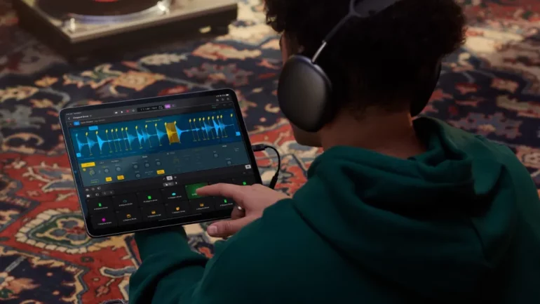 logic pro ipad