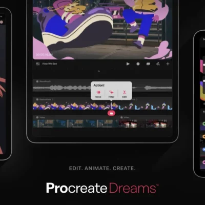 Procreate Dreams, l’app che ti consente di creare animazioni 2D su iPad