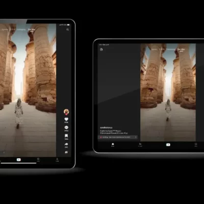 TikTok rinnova l’app per iPad con tante novità