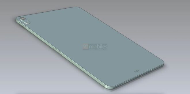 L’iPad Air di nuova generazione con display da 12,9 pollici svelato in render CAD