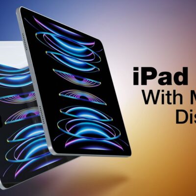 Il prossimo iPad Pro anche in opzione con display “opaco”