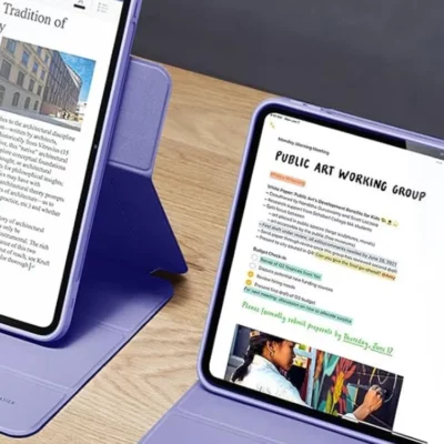 I produttori di accessori vendono già le custodie per iPad Air da 12.9 pollici