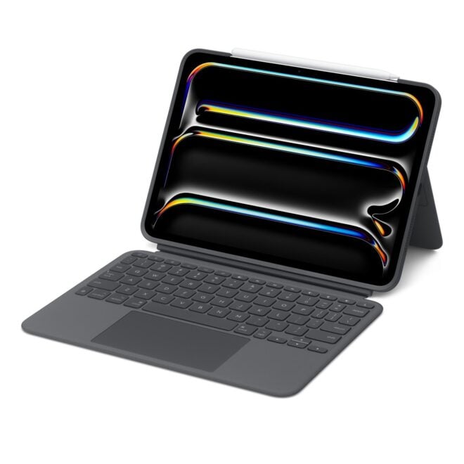 Logitech Combo Touch disponibile per i nuovi iPad Air e iPad Pro