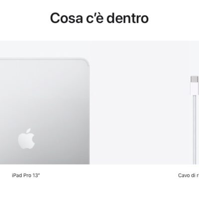 Apple toglie il caricabatterie dalla confezione di iPad Pro e iPad Air