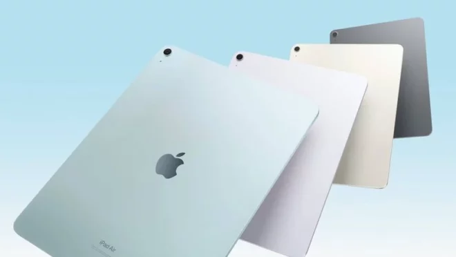 Ecco i nuovi iPad Air 6 con chip M2!