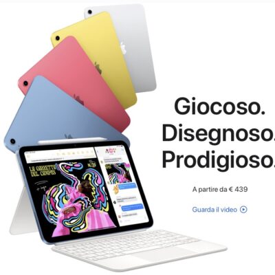 iPad 9 esce dal listino Apple, nuovo prezzo per l’iPad 10