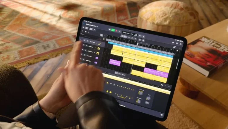 logic pro ipad