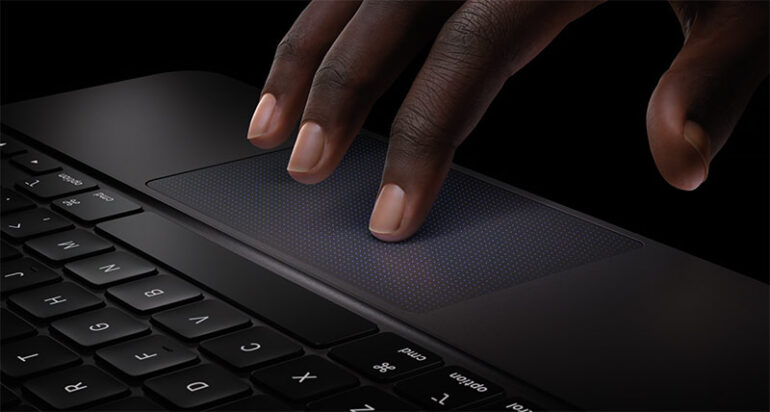 magic keyboard ipad pro trackpad