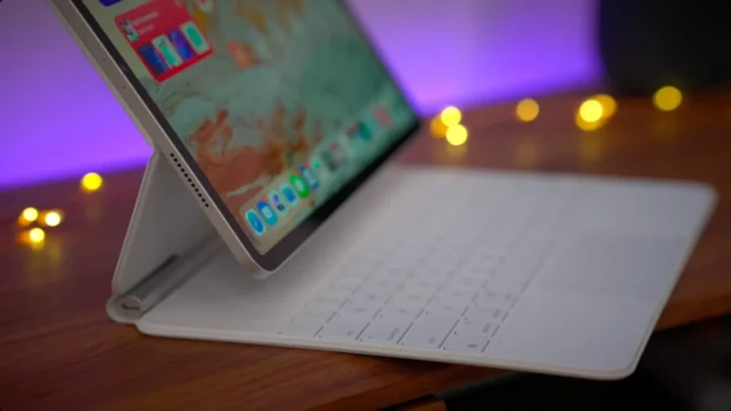 La vecchia Magic Keyboard funziona con gli iPad Pro M4?