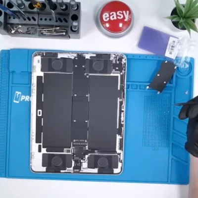 Il teardown del nuovo iPad Pro rivela modifiche al design interno