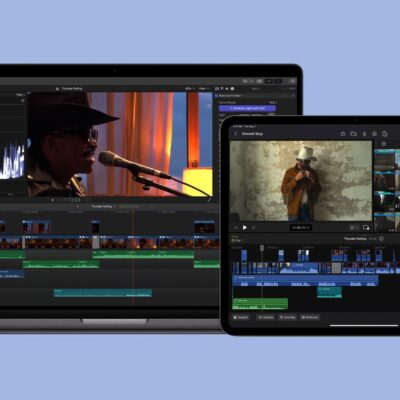 Disponibili le nuove versioni di Final Cut Pro per iPad e Mac, ecco tutte le novità