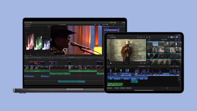 Disponibili le nuove versioni di Final Cut Pro per iPad e Mac, ecco tutte le novità