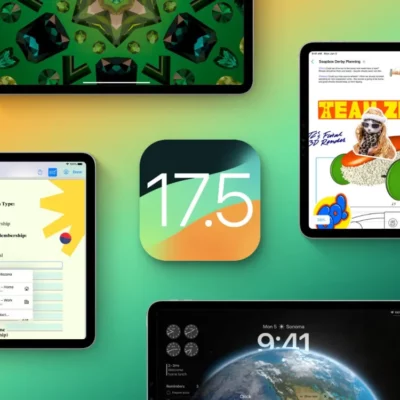 Apple rilascia una nuova build di iPadOS 17.5.1 per iPad 10