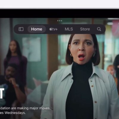 PadOS 18 porta nelle app una nuova barra delle schede personalizzabile