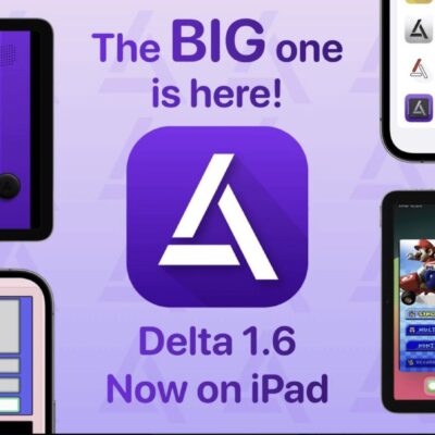 L’emulatore Delta Retro Game arriva anche su iPad