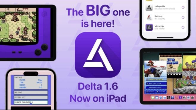 L’emulatore Delta Retro Game arriva anche su iPad