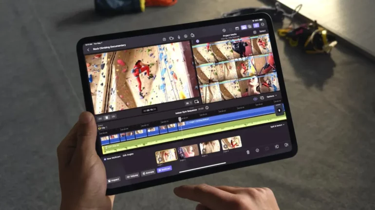 final cut pro ipad