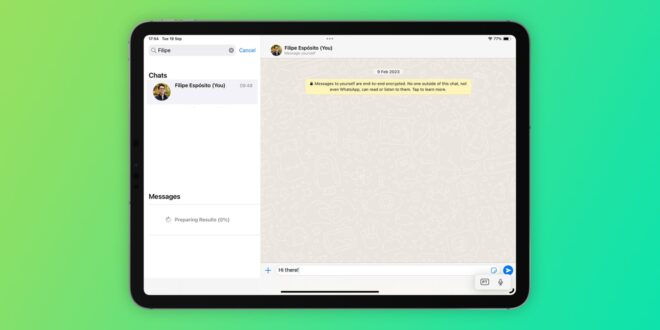 WhatsApp per iPad: un anno dopo l’annuncio, ancora nulla di concreto